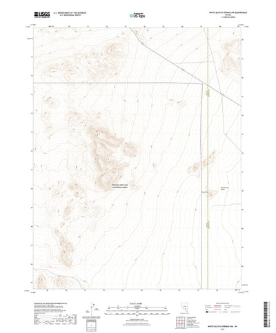 White Blotch Springs NW, NV (2021, 24000-Scale) Preview 1