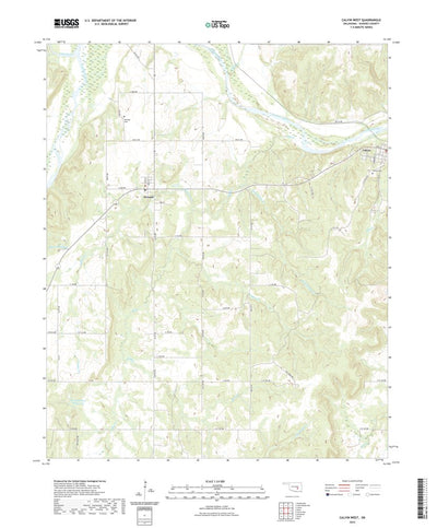 Calvin West, OK (2022, 24000-Scale) Preview 1