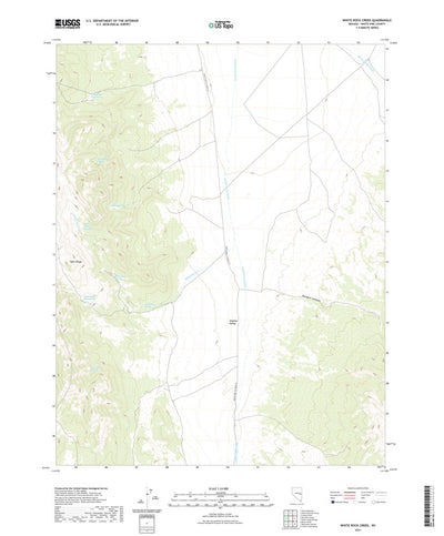 White Rock Creek, NV (2021, 24000-Scale) Preview 1
