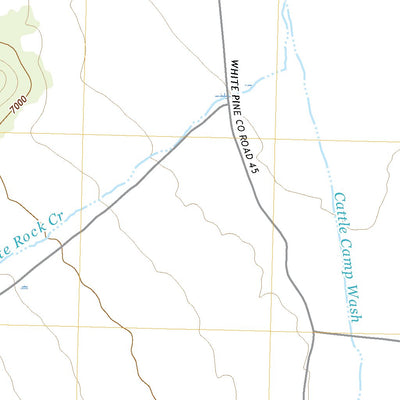 White Rock Creek, NV (2021, 24000-Scale) Preview 2