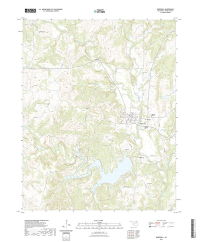 Barnsdall, OK (2022, 24000-Scale) Preview 1