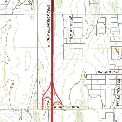 Bethany, OK (2022, 24000-Scale) Preview 2