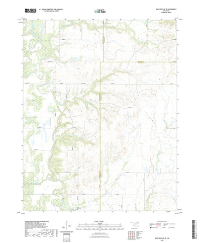 Bartlesville SE, OK (2022, 24000-Scale) Preview 1