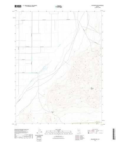 Wildhorse Pass, NV (2021, 24000-Scale) Preview 1
