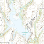 Crowder Lake, OK (2022, 24000-Scale) Preview 3