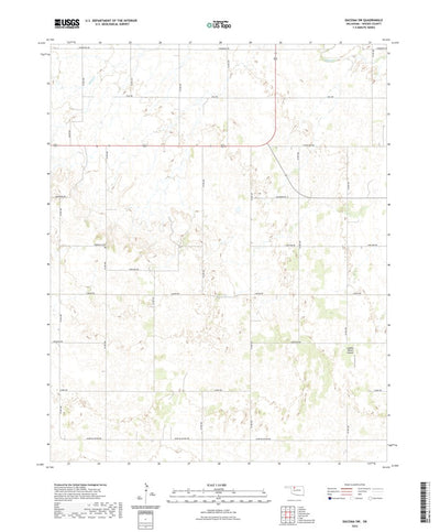 Dacoma SW, OK (2022, 24000-Scale) Preview 1