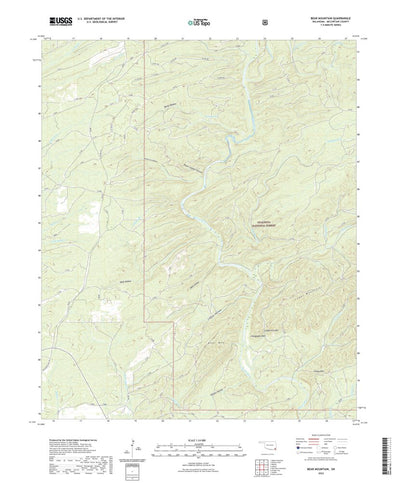 Bear Mountain, OK (2022, 24000-Scale) Preview 1