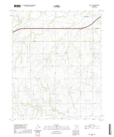 Dill City NE, OK (2022, 24000-Scale) Preview 1