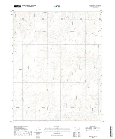 Clear Lake SW, OK (2022, 24000-Scale) Preview 1