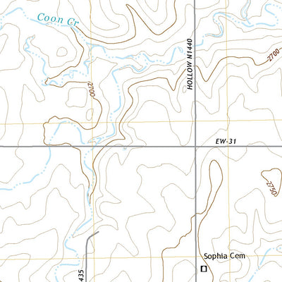 Clear Lake SW, OK (2022, 24000-Scale) Preview 2
