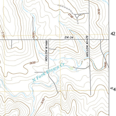 Clear Lake SW, OK (2022, 24000-Scale) Preview 3