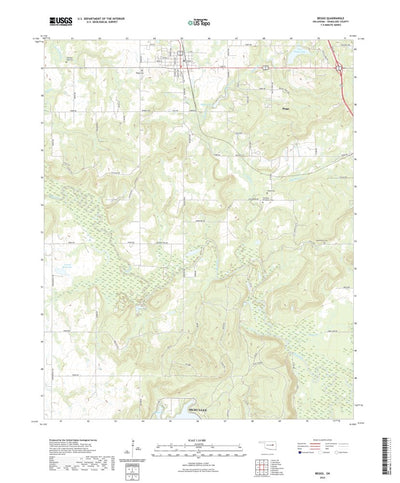 Beggs, OK (2022, 24000-Scale) Preview 1