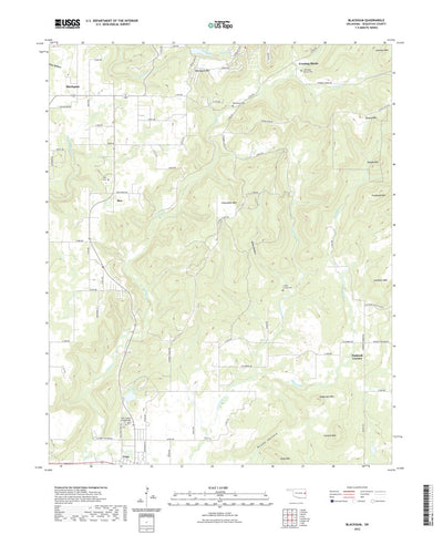 Blackgum, OK (2022, 24000-Scale) Preview 1