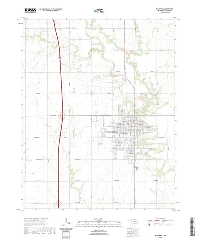 Blackwell, OK (2022, 24000-Scale) Preview 1