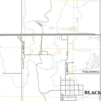 Blackwell, OK (2022, 24000-Scale) Preview 2
