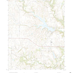 Bluestem Lake, OK (2022, 24000-Scale) Preview 1
