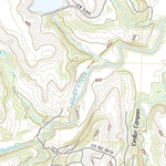 Bluestem Lake, OK (2022, 24000-Scale) Preview 3