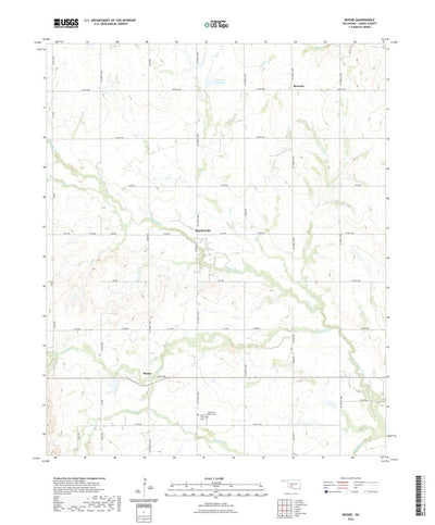 Boone, OK (2022, 24000-Scale) Preview 1