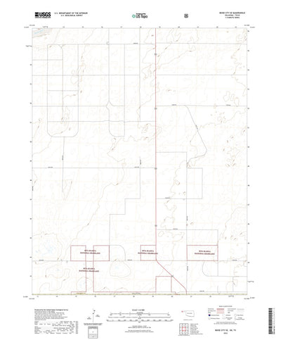Boise City SE, OK (2022, 24000-Scale) Preview 1