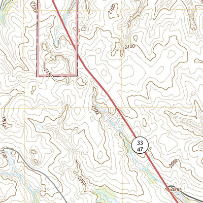 Cheyenne NW, OK (2022, 24000-Scale) Preview 2