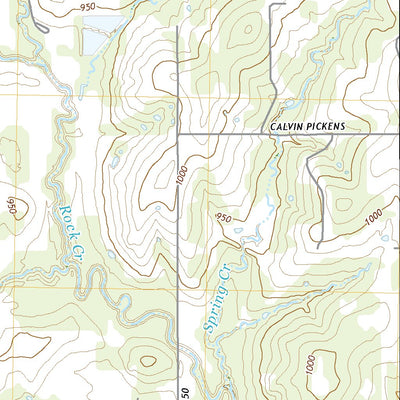 Elmore City South, OK (2022, 24000-Scale) Preview 3