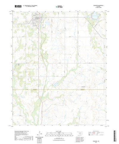 Comanche, OK (2022, 24000-Scale) Preview 1