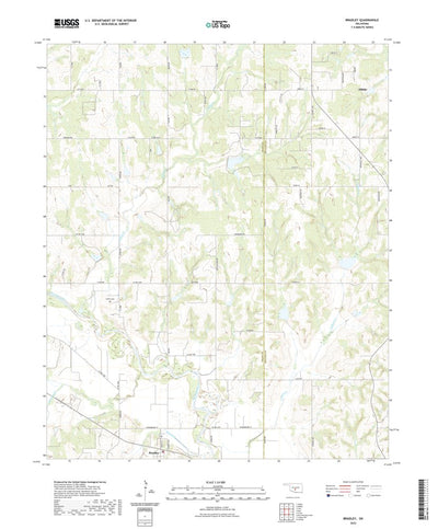 Bradley, OK (2022, 24000-Scale) Preview 1