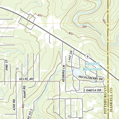 Enterprise, OK (2022, 24000-Scale) Preview 3