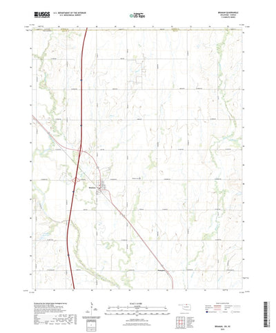 Braman, OK (2022, 24000-Scale) Preview 1