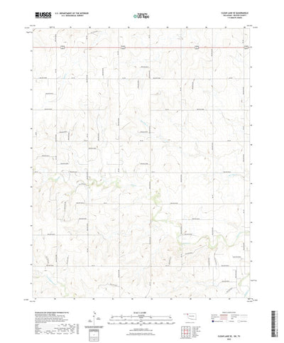Clear Lake SE, OK (2022, 24000-Scale) Preview 1