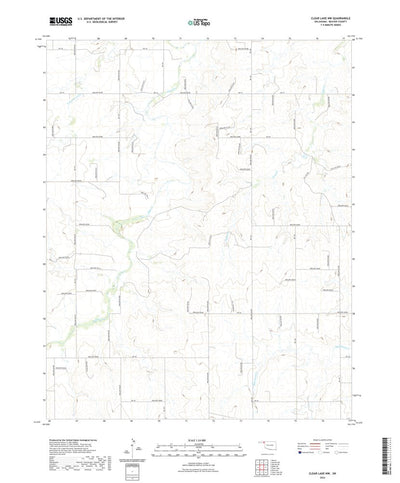 Clear Lake NW, OK (2022, 24000-Scale) Preview 1