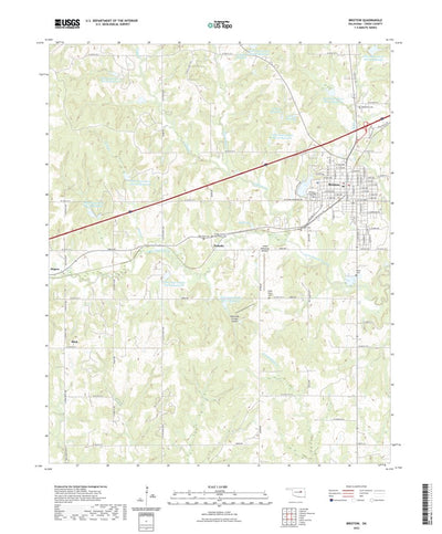 Bristow, OK (2022, 24000-Scale) Preview 1