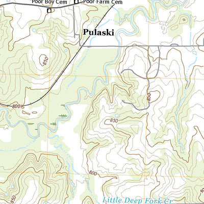 Bristow, OK (2022, 24000-Scale) Preview 2