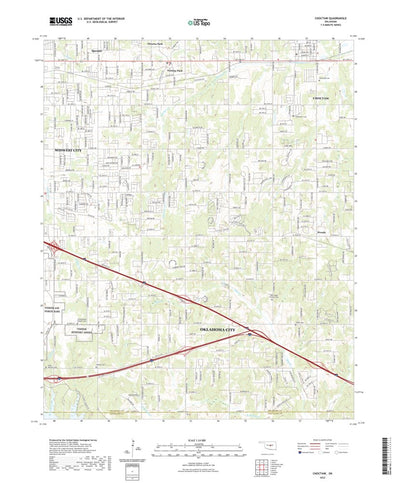 Choctaw, OK (2022, 24000-Scale) Preview 1