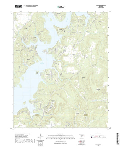 Cookson, OK (2022, 24000-Scale) Preview 1