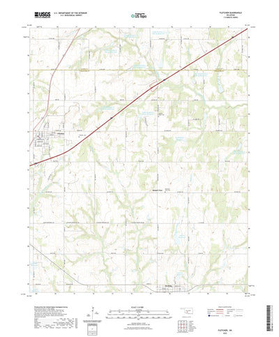 Fletcher, OK (2022, 24000-Scale) Preview 1