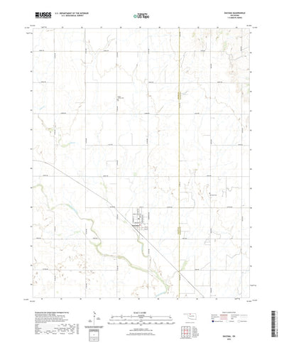 Dacoma, OK (2022, 24000-Scale) Preview 1