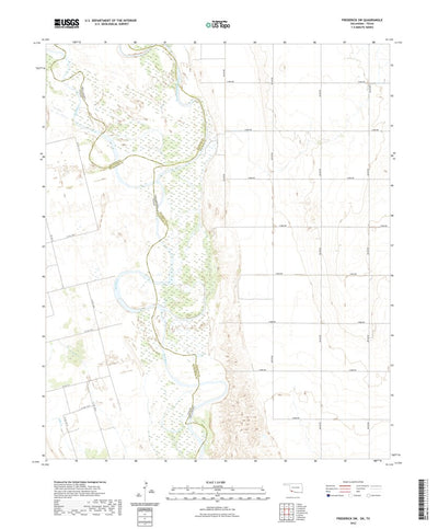 Frederick SW, OK (2022, 24000-Scale) Preview 1