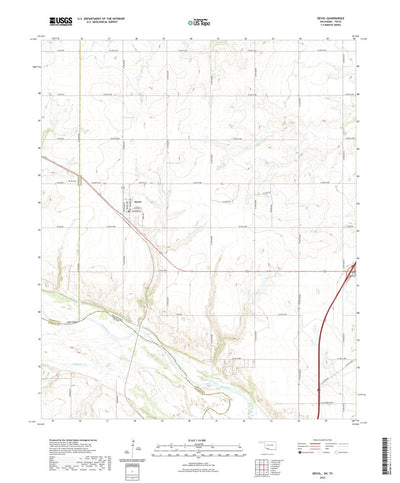 Devol, OK (2022, 24000-Scale) Preview 1