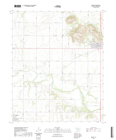 Granite, OK (2022, 24000-Scale) Preview 1