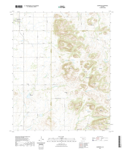 Cooperton, OK (2022, 24000-Scale) Preview 1