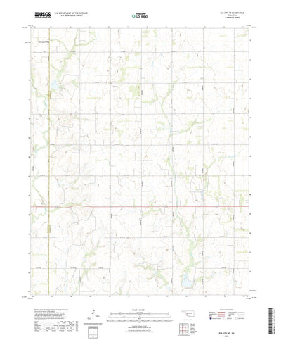 Elk City SE, OK (2022, 24000-Scale) Preview 1