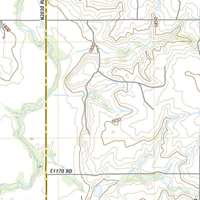 Elk City SE, OK (2022, 24000-Scale) Preview 3