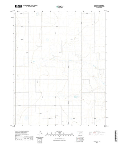 Griggs NW, OK (2022, 24000-Scale) Preview 1
