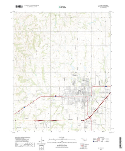 Elk City, OK (2022, 24000-Scale) Preview 1