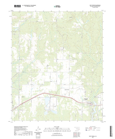 Fort Towson, OK (2022, 24000-Scale) Preview 1