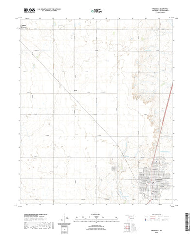 Frederick, OK (2022, 24000-Scale) Preview 1