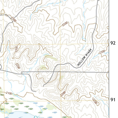 Gate NW, OK (2022, 24000-Scale) Preview 3