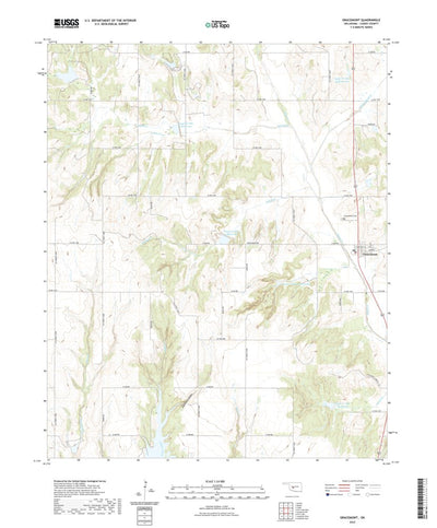 Gracemont, OK (2022, 24000-Scale) Preview 1
