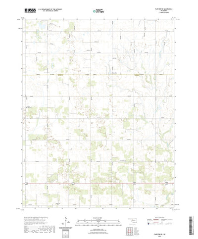 Fairview NE, OK (2022, 24000-Scale) Preview 1